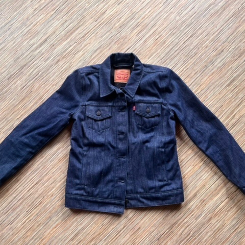 Womens Small Levi’s Pendleton Lined Jean Jacket